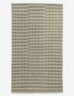 Vintage Kilim Hand-Knotted Wool Rug No. 15, 5'8" X 9'8"