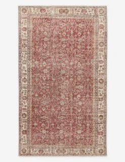 Vintage Turkish Rug No. 180, 5'7" X 10'2"