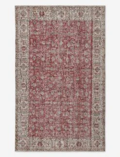 Vintage Turkish Rug No. 188, 5'2" X 8'7"