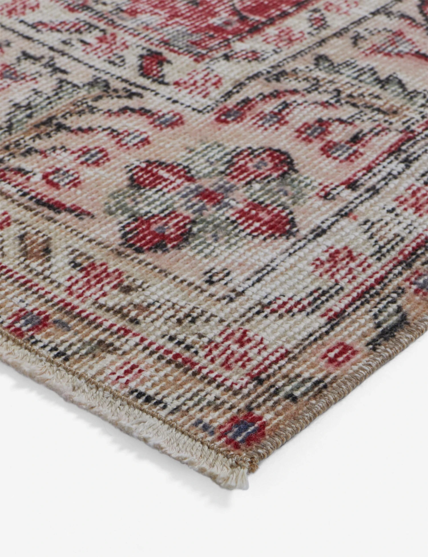 Vintage Turkish Rug No. 188, 5'2" X 8'7" - Image 2