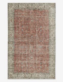 Vintage Turkish Rug No. 190, 4'9" X 7'7"