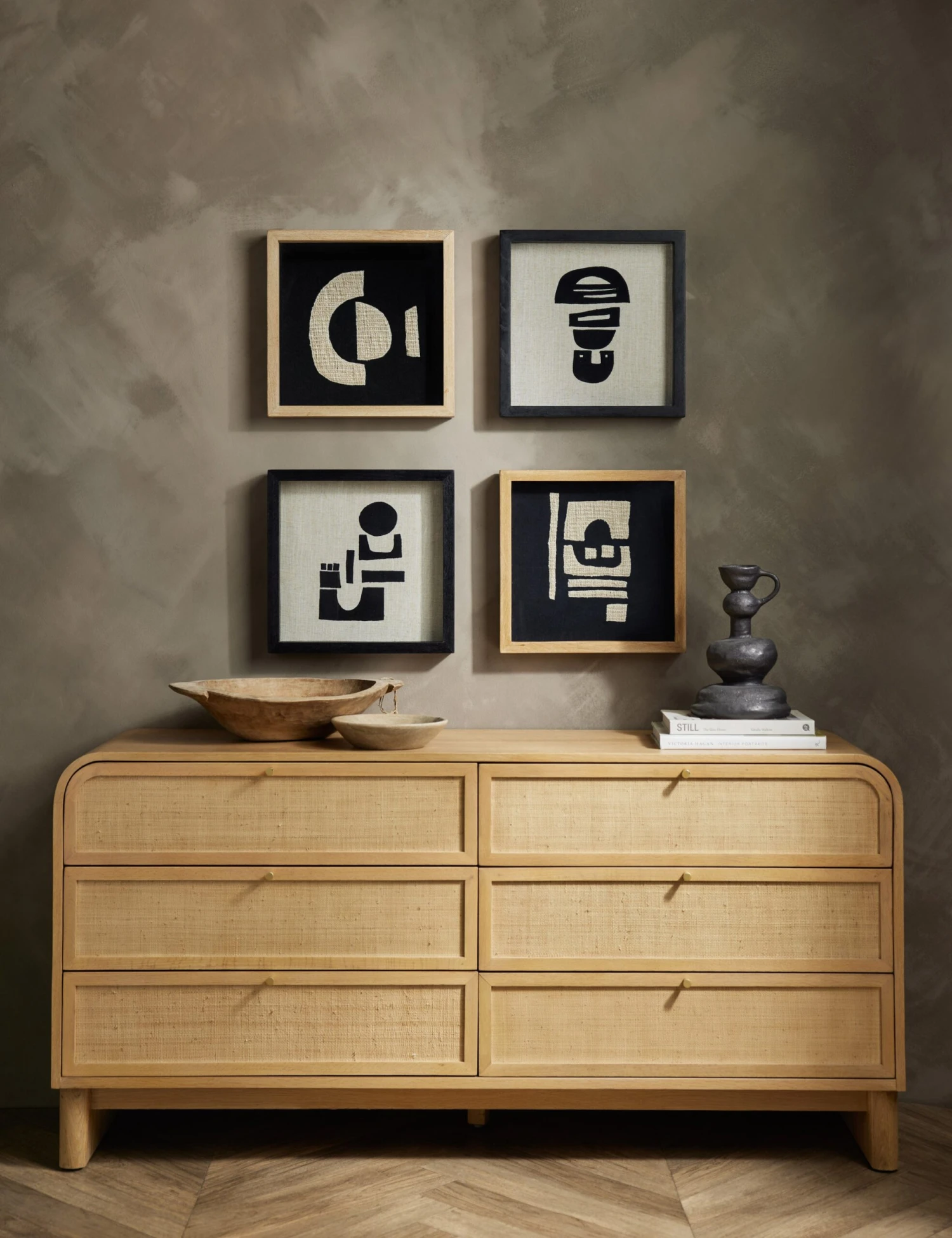 Lyra Textile Wall Art By Hadiya Williams - Image 2