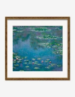 Water Lilies Print By Claude Monet
