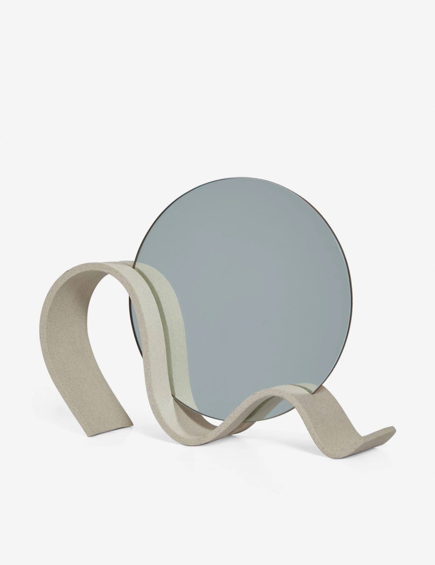 Wavee Table Mirror By SIN Ceramics - Image 3