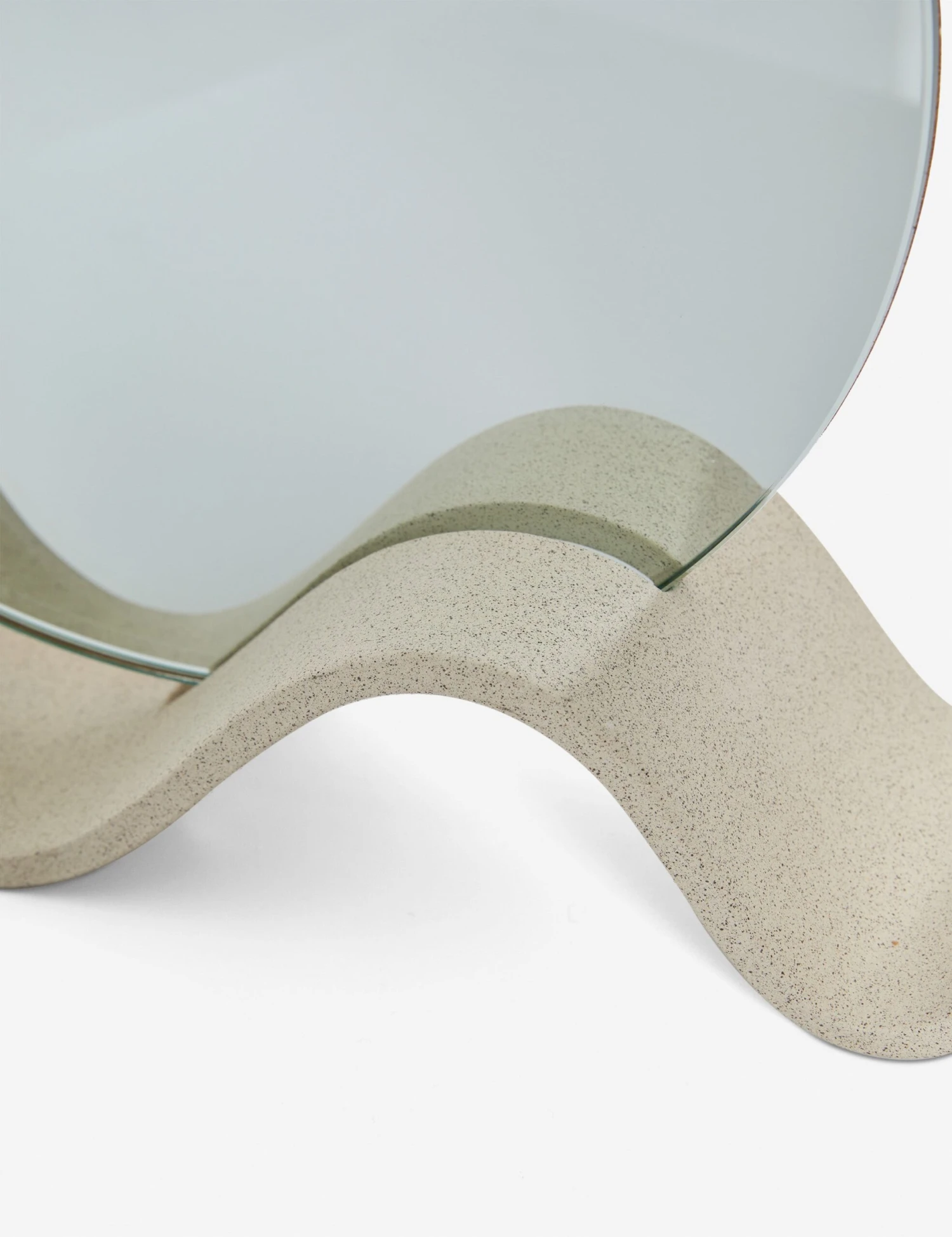 Wavee Table Mirror By SIN Ceramics - Image 6