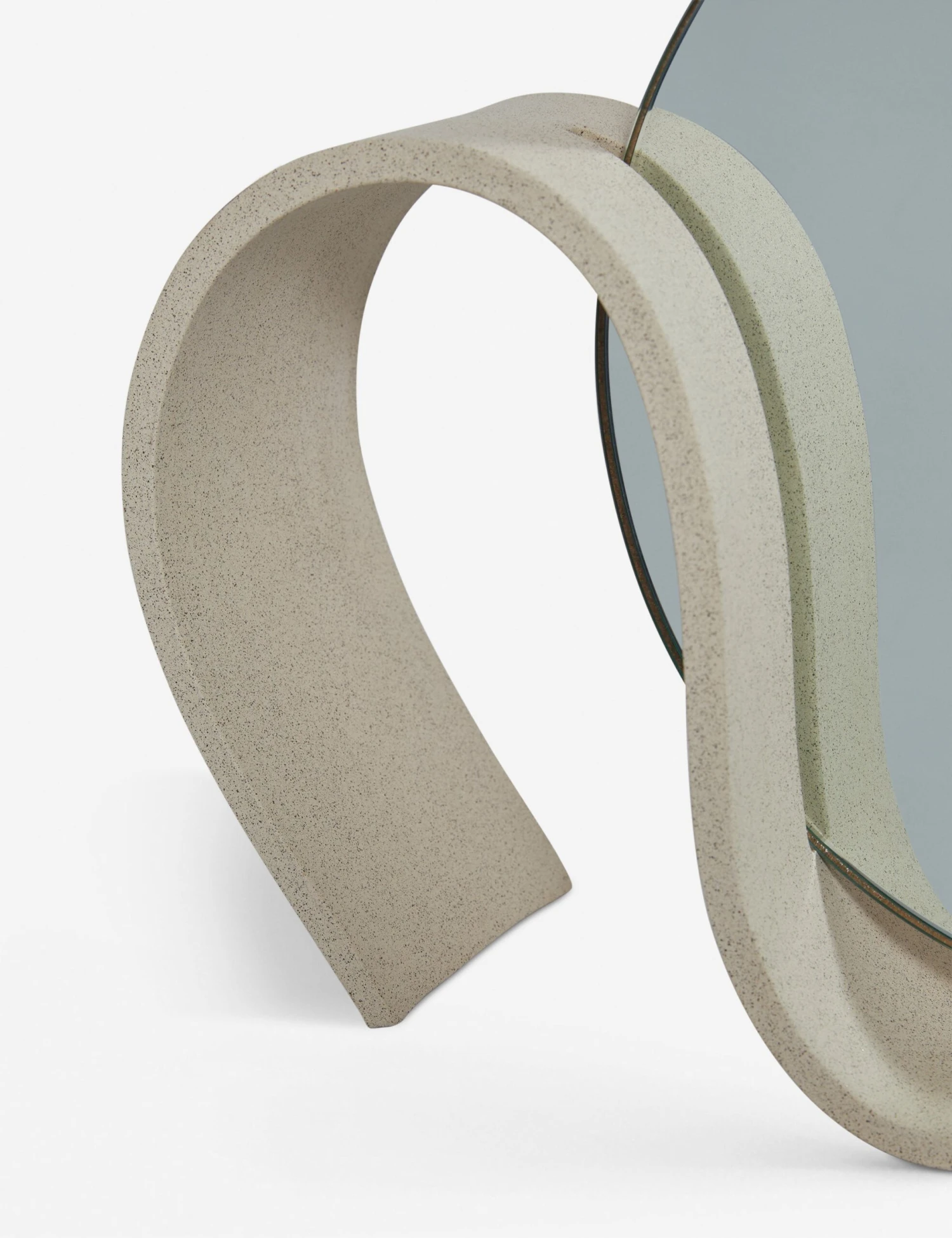 Wavee Table Mirror By SIN Ceramics - Image 7