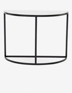 Amorica Demilune Console Table