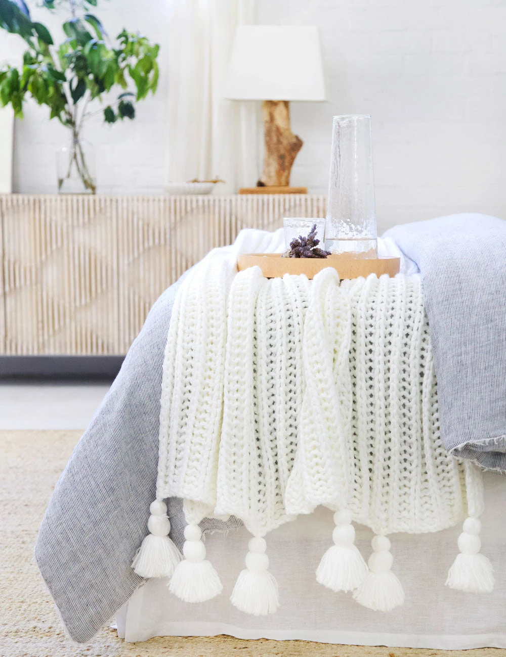 Anacapa Oversized Throw By Pom Pom At Home - Image 5