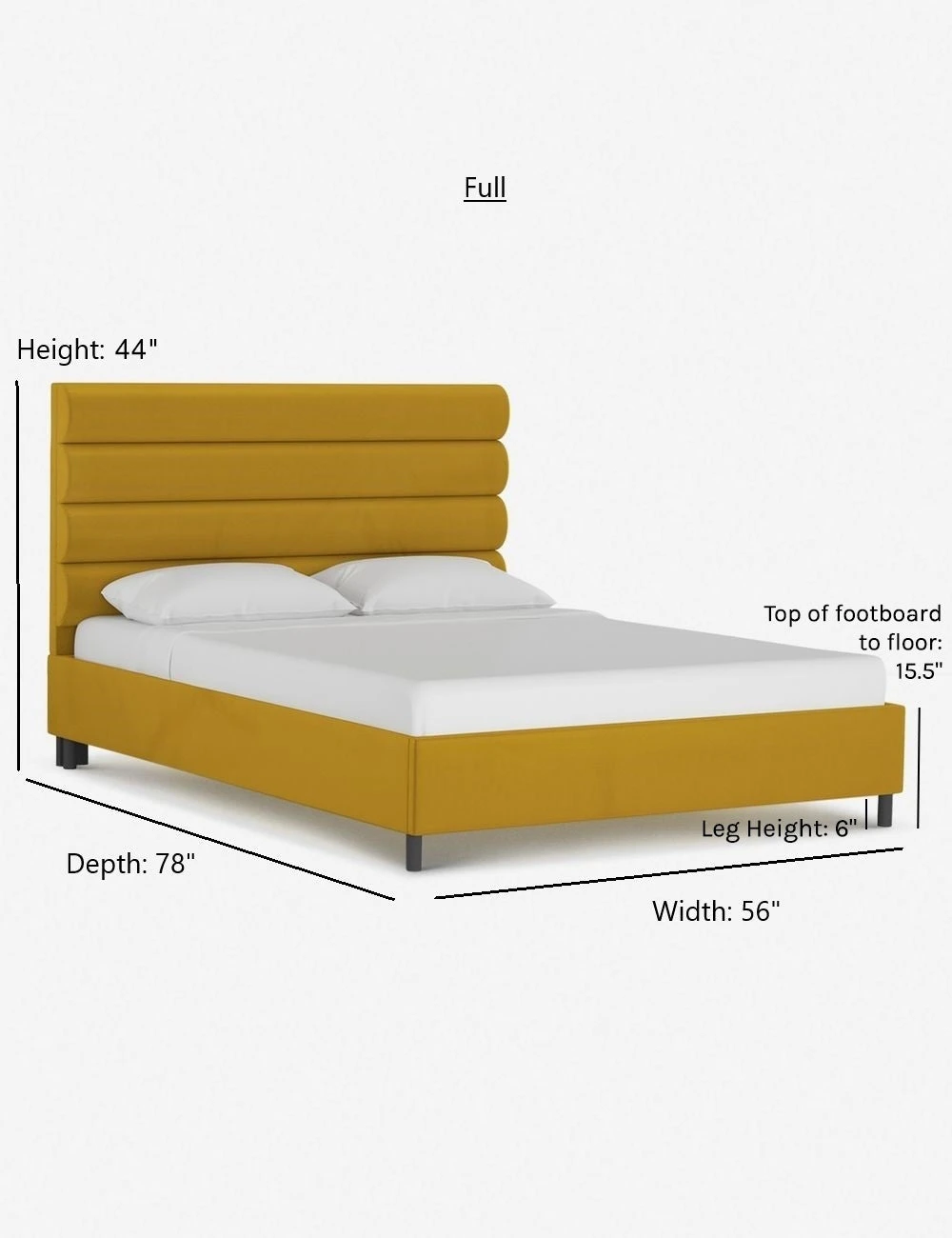 Bailee Platform Bed - Image 12