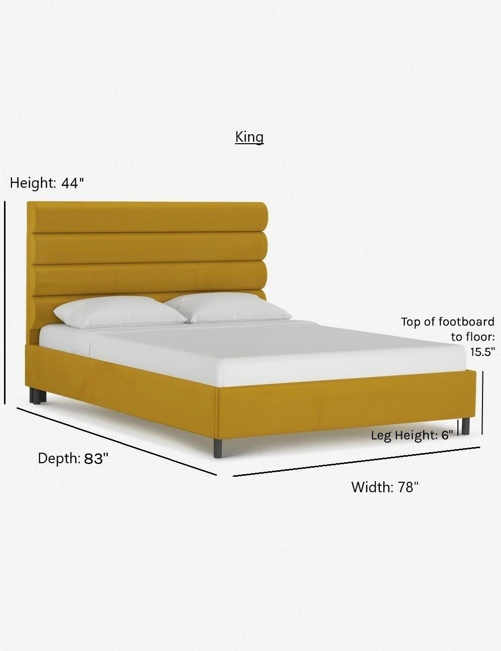 Bailee Platform Bed - Image 14