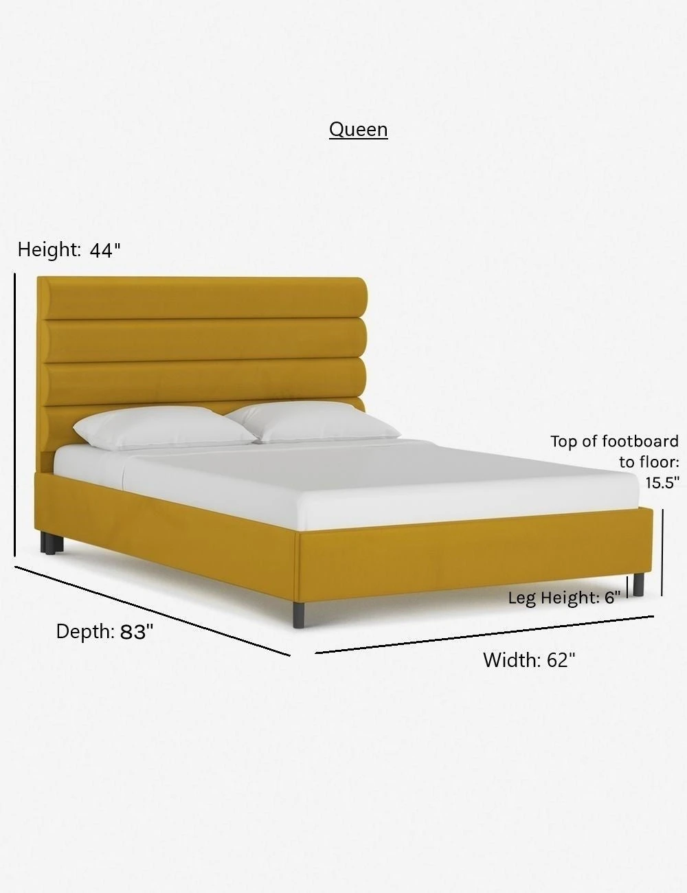 Bailee Platform Bed - Image 13