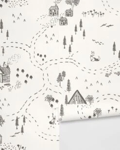 Through The Woods Wallpaper By Rylee + Cru