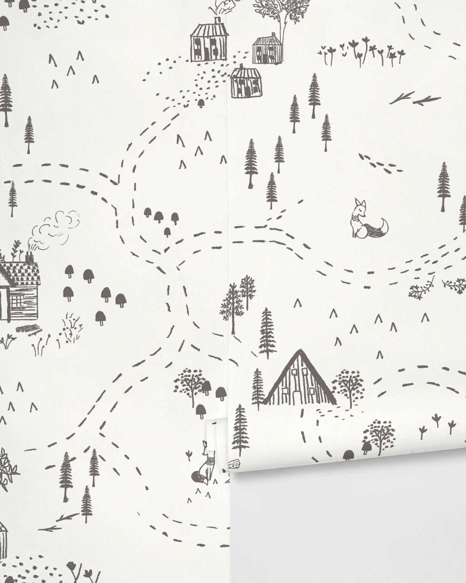 Through The Woods Wallpaper By Rylee + Cru