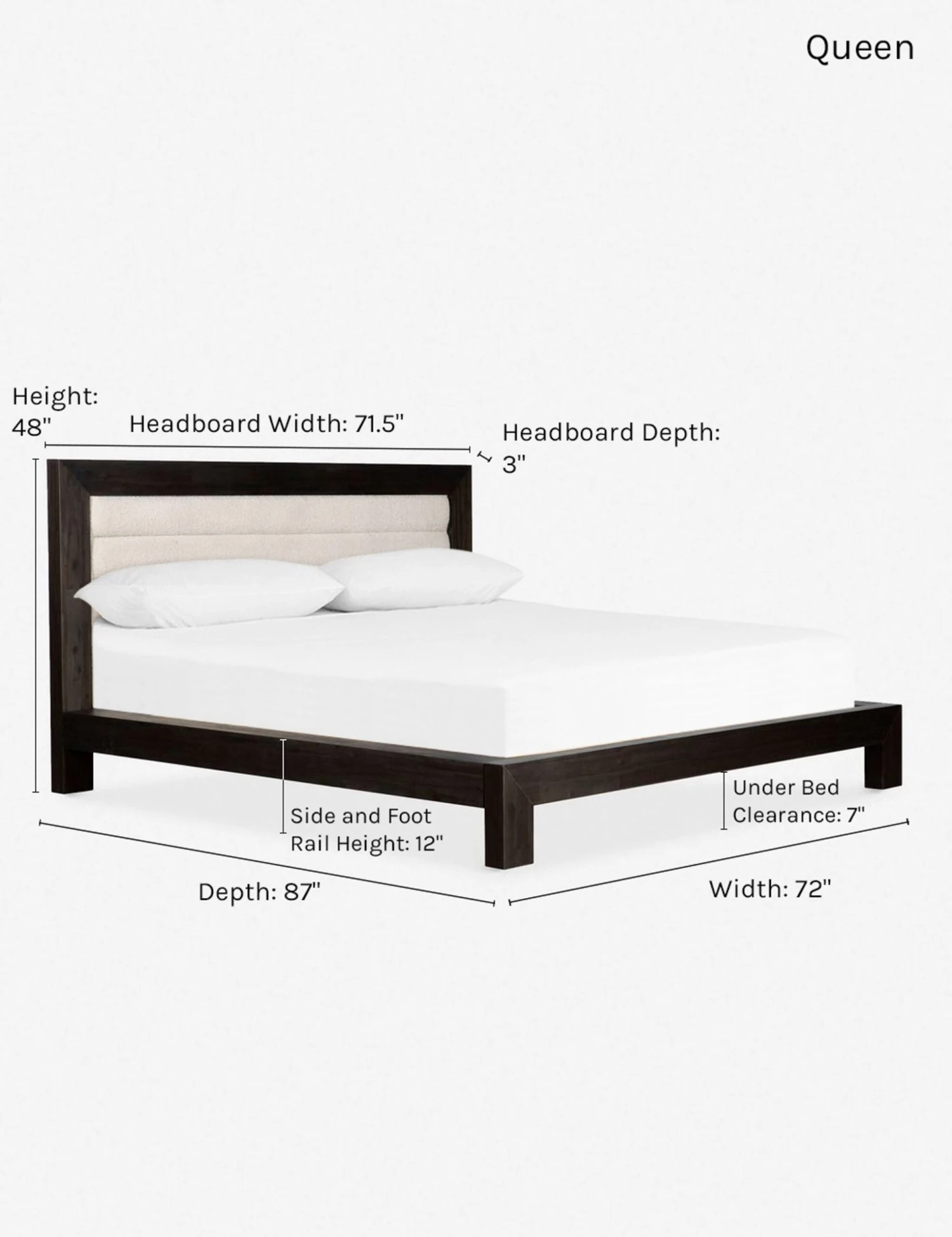 Carlin Platform Bed - Image 10