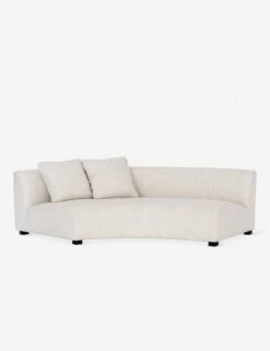 Saban Curved Sofa