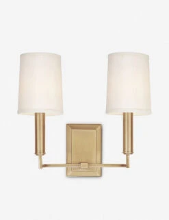 Charlie Double Sconce