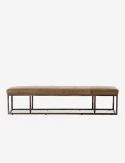 Kabina Leather Bench