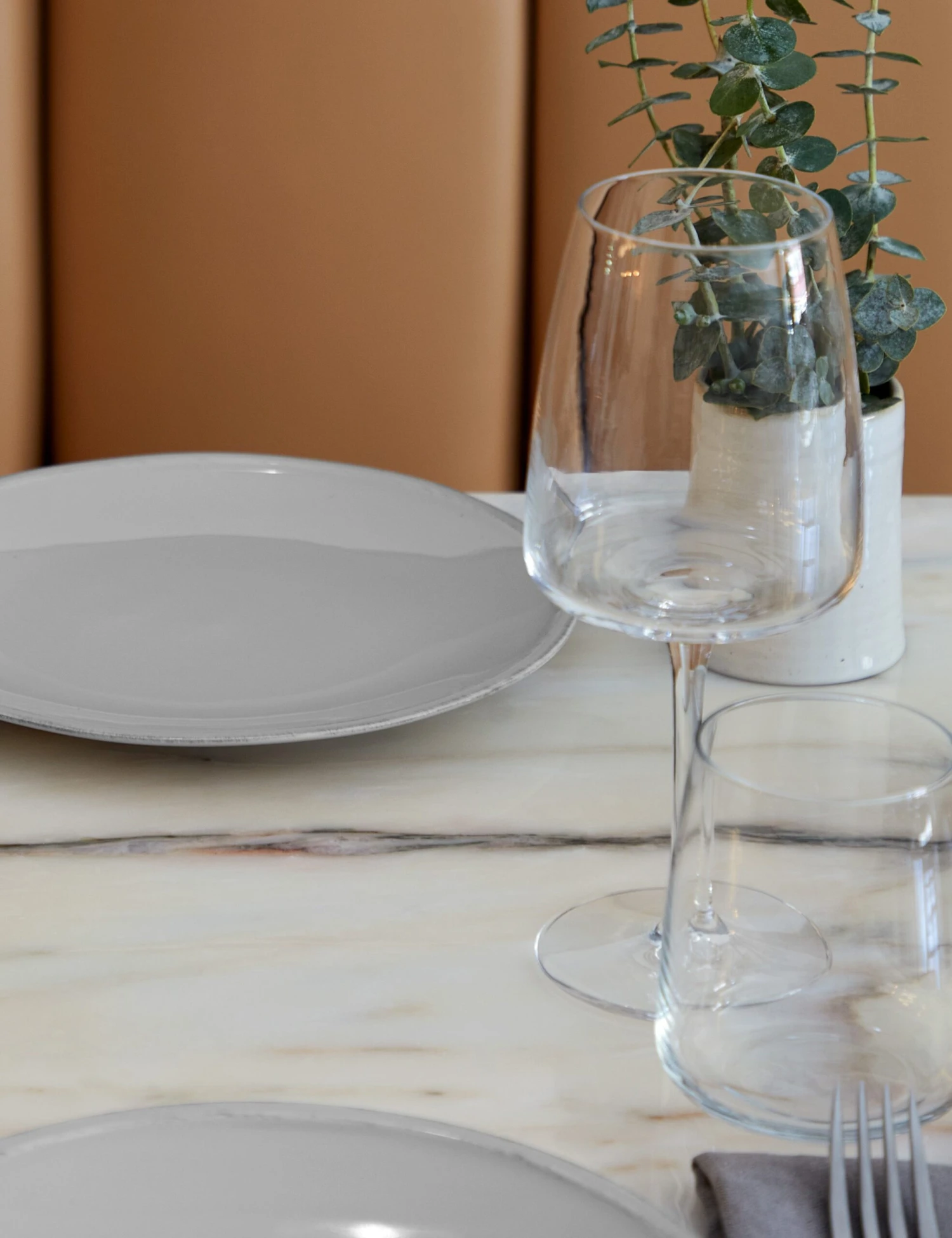 Vine Wine Glasses (Set Of 6) By Costa Nova - Image 4