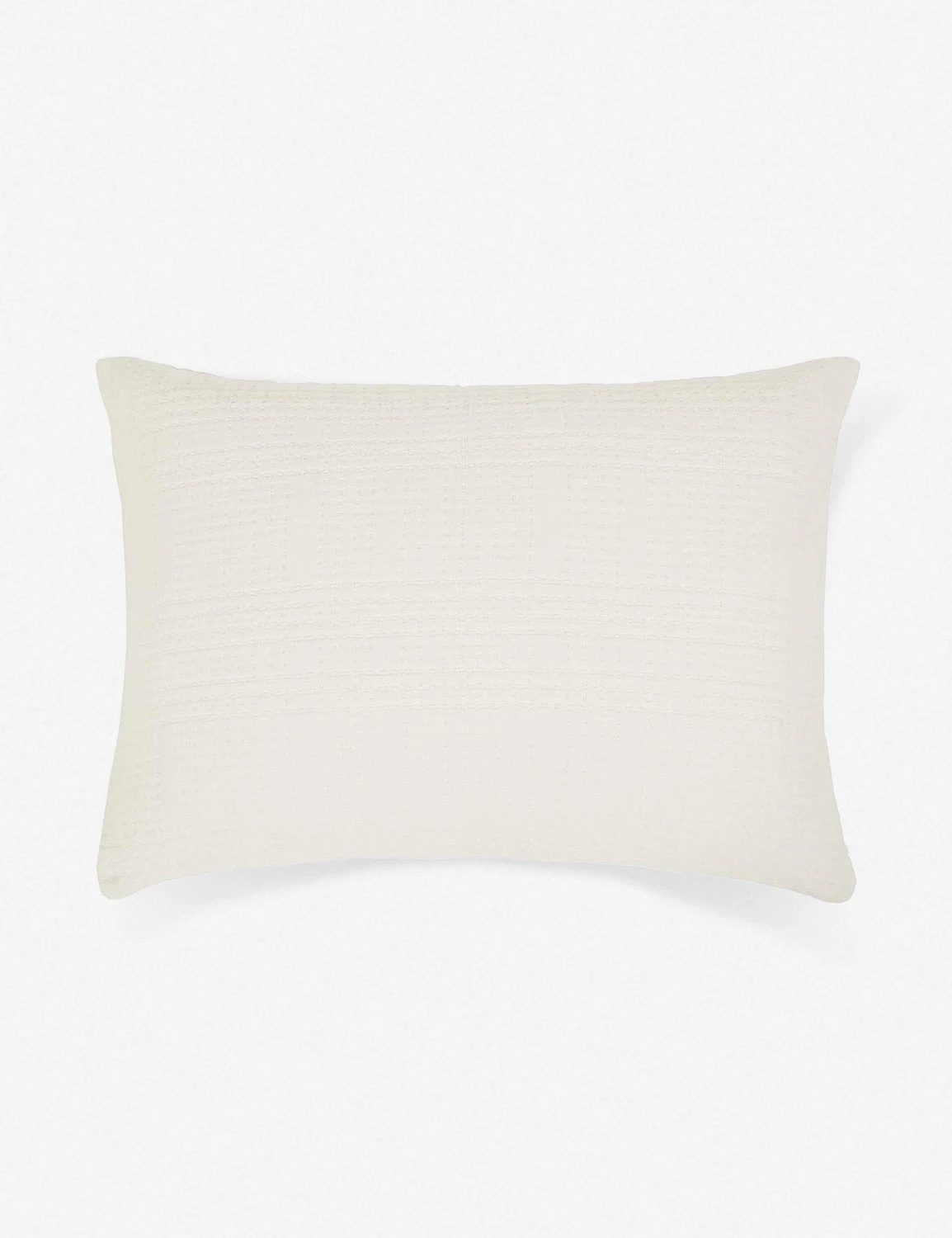 Arrowhead Textured Cotton Sham By Pom Pom At Home - Image 5