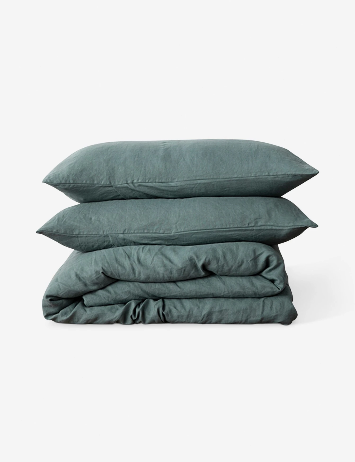 European Flax Linen Duvet Set By Cultiver - Image 7