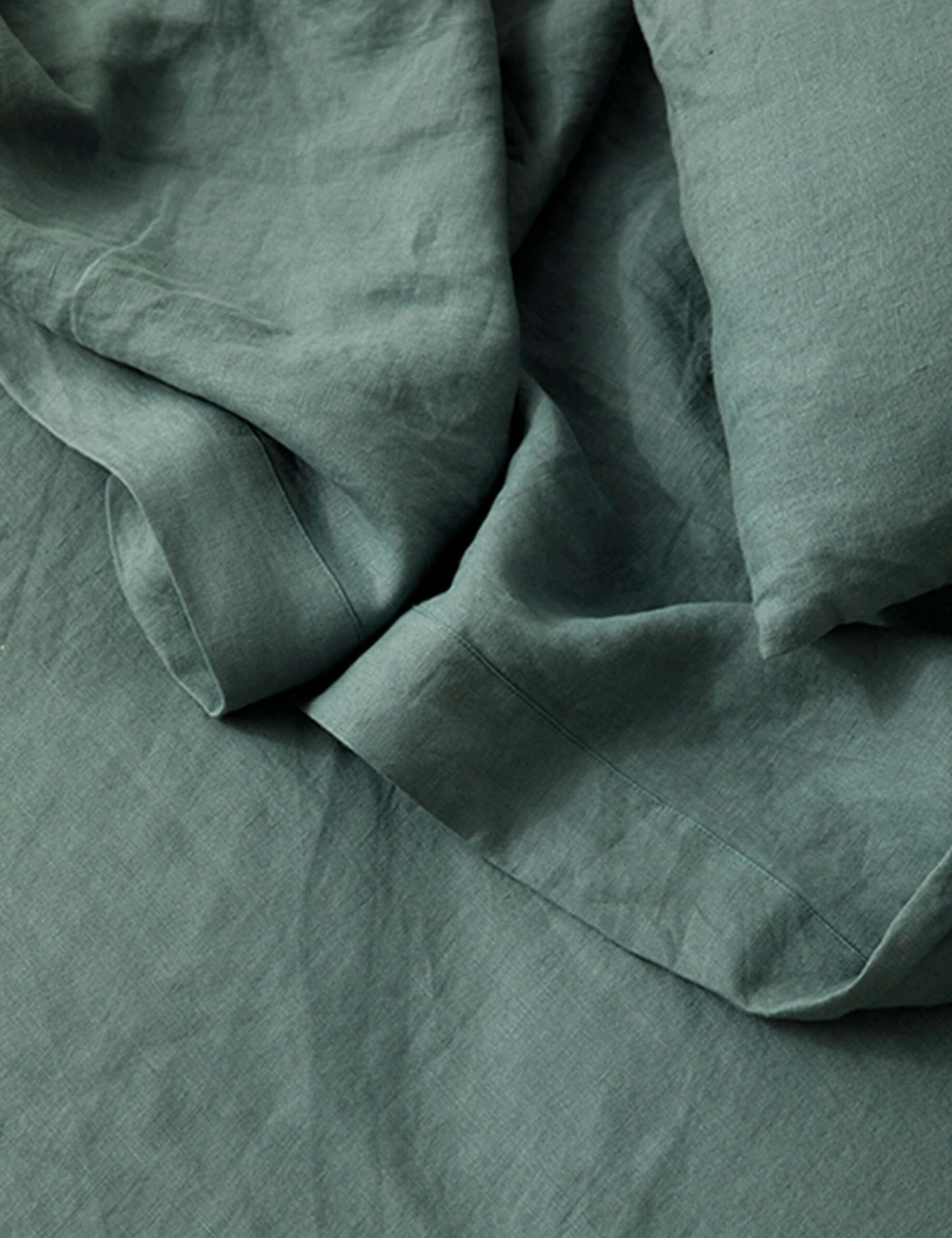 Linen Bedding, Flat Sheet By Cultiver - Image 5