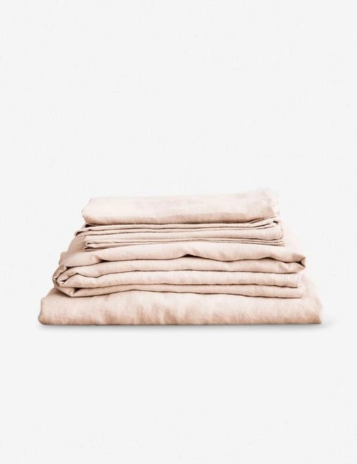 European Flax Linen Sheet Set By Cultiver - Image 10