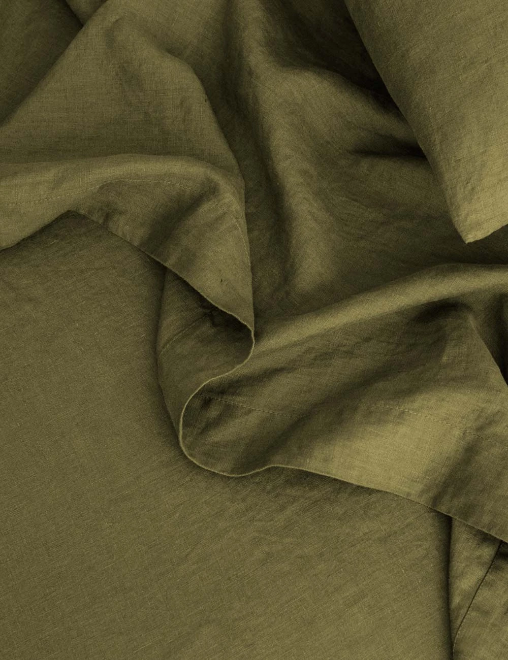 Linen Bedding, Flat Sheet By Cultiver