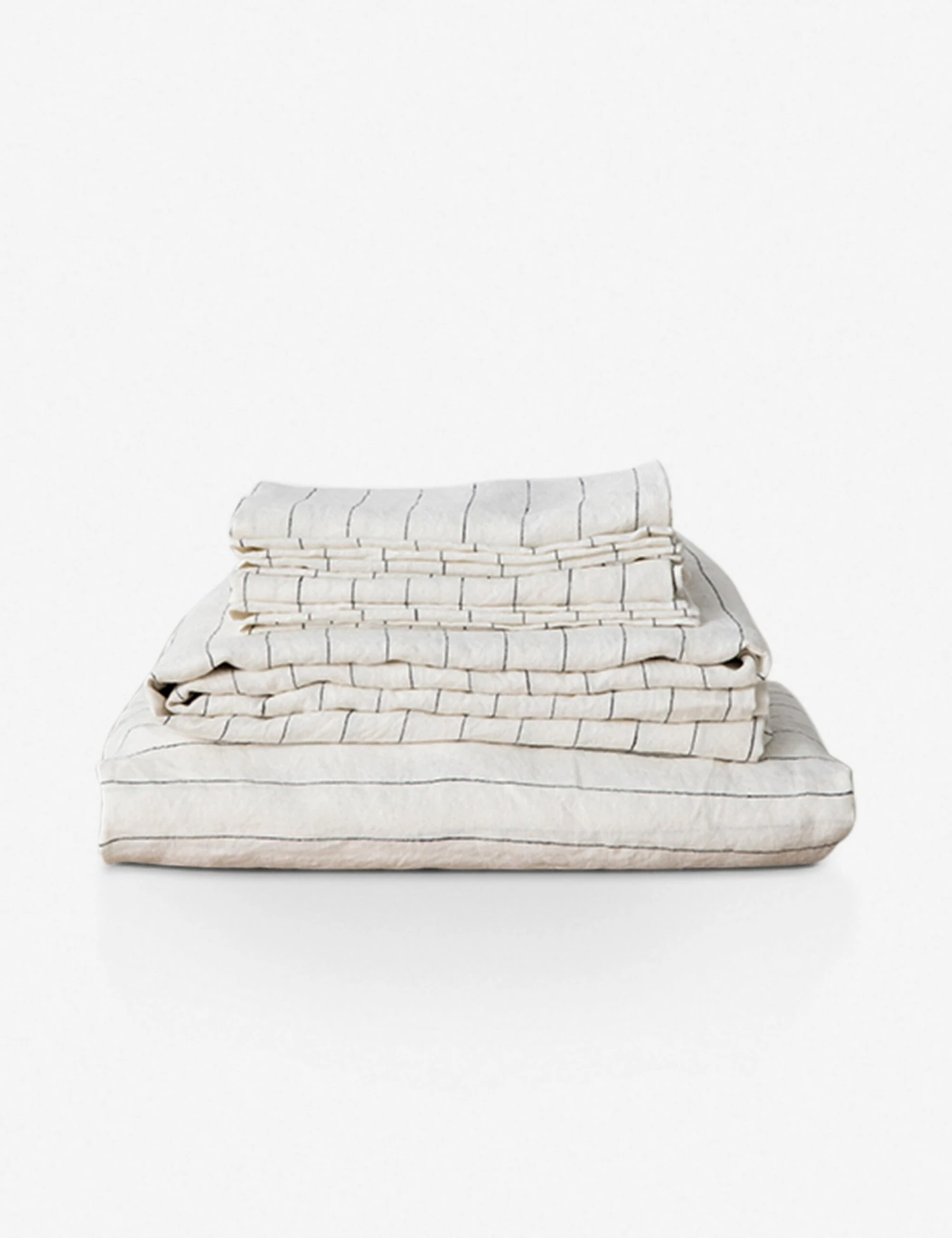 European Flax Linen Sheet Set By Cultiver - Image 19