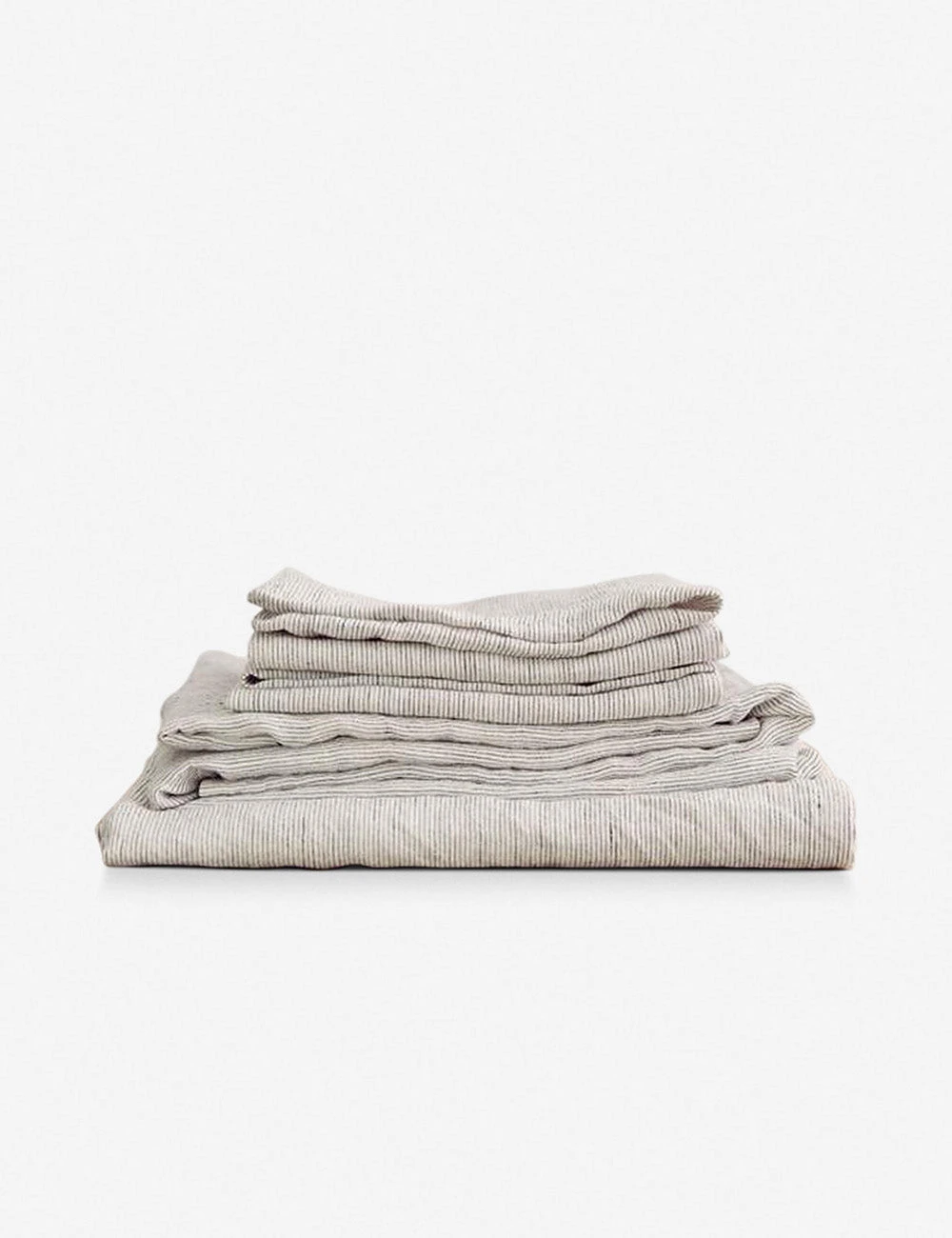 European Flax Linen Sheet Set By Cultiver - Image 15
