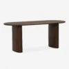 Mattea Oval Dining Table