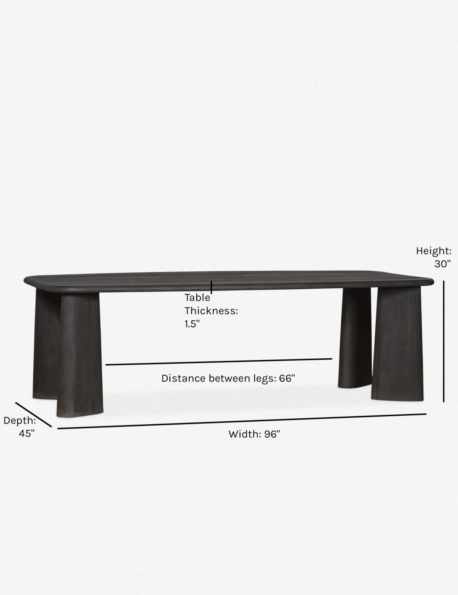 Nera Dining Table - Image 6