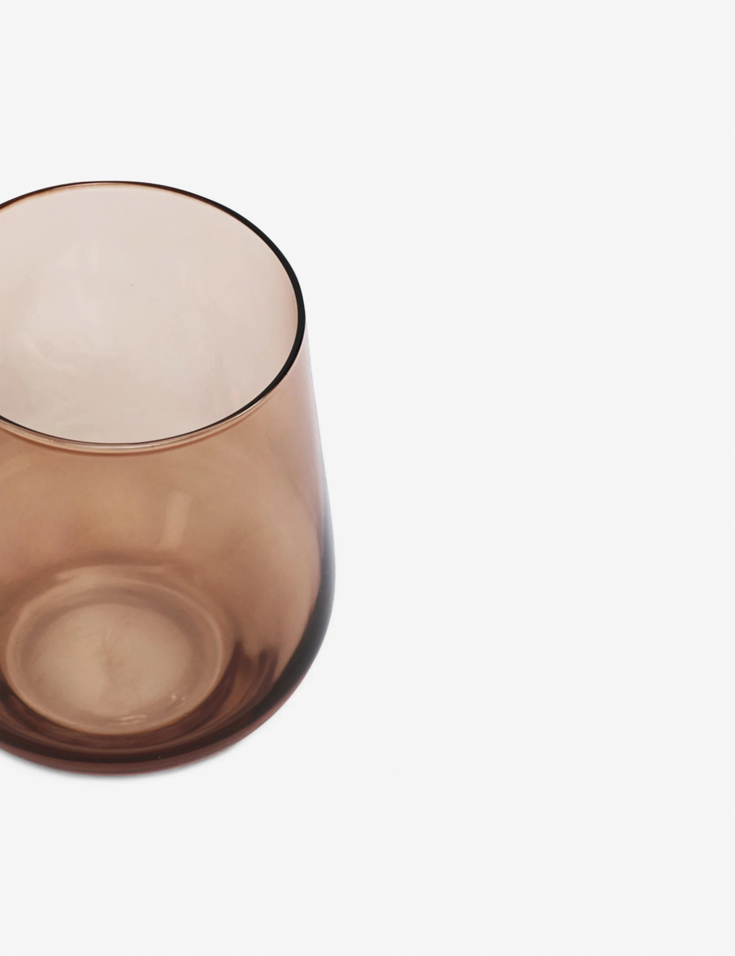 Stemless Wine Glass (Set Of 2) By Estelle Colored Glass - Image 19