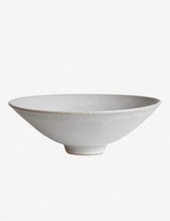 Flared Bowl, Stone By Sheldon Ceramics