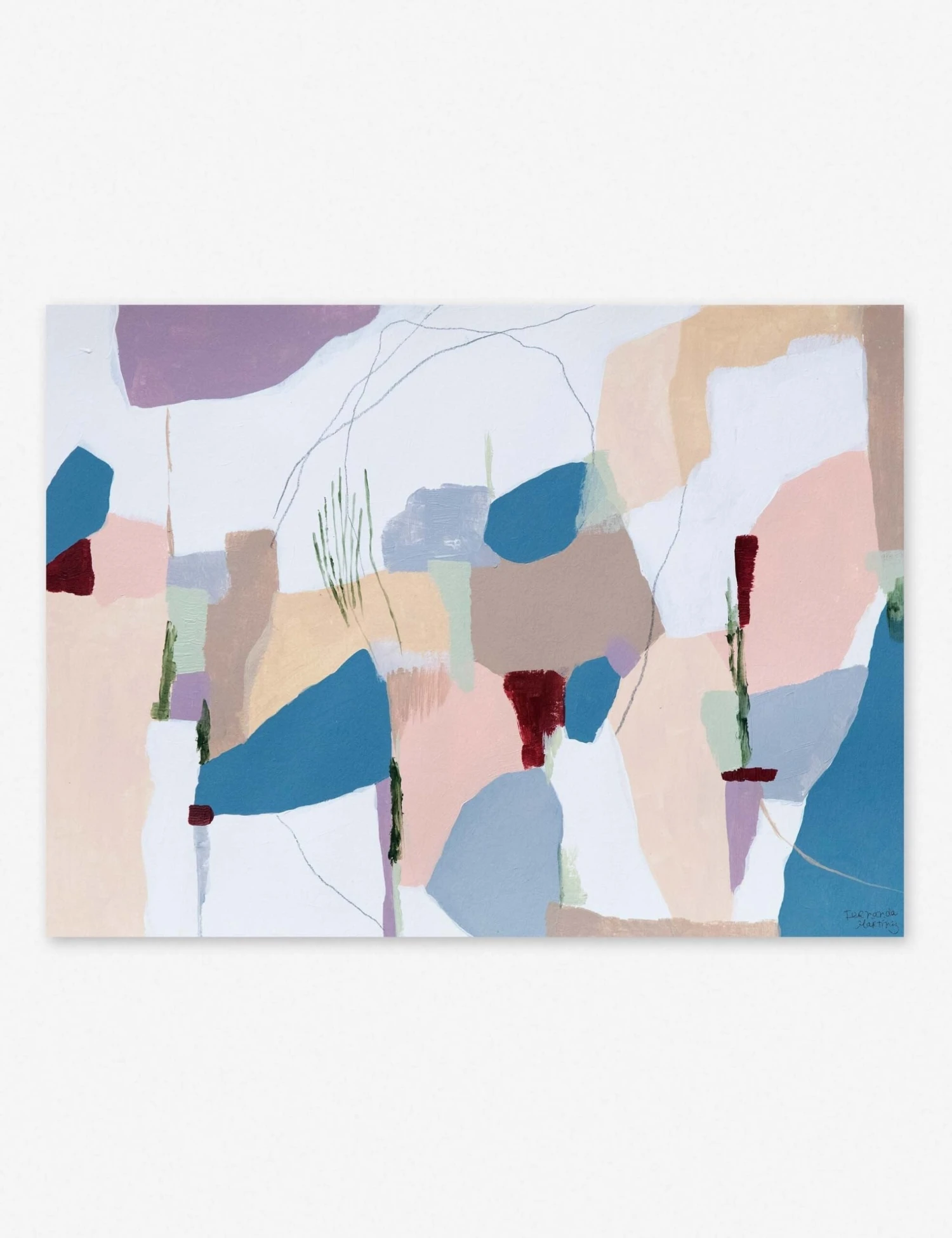 Morning Dew Print By Fernanda Martinez - Image 2