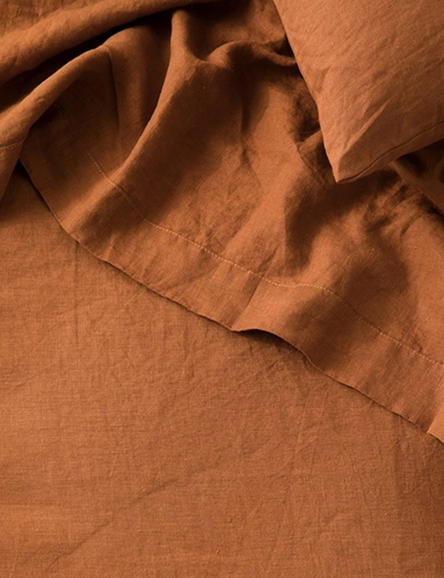 Linen Bedding, Flat Sheet By Cultiver - Image 9