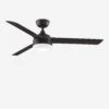 Alya Indoor / Outdoor Ceiling Fan + Light