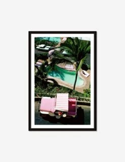 Las Brisas Photography Print By Slim Aarons