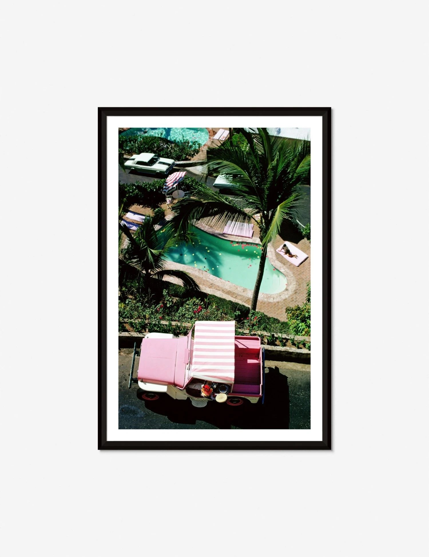 Las Brisas Photography Print By Slim Aarons