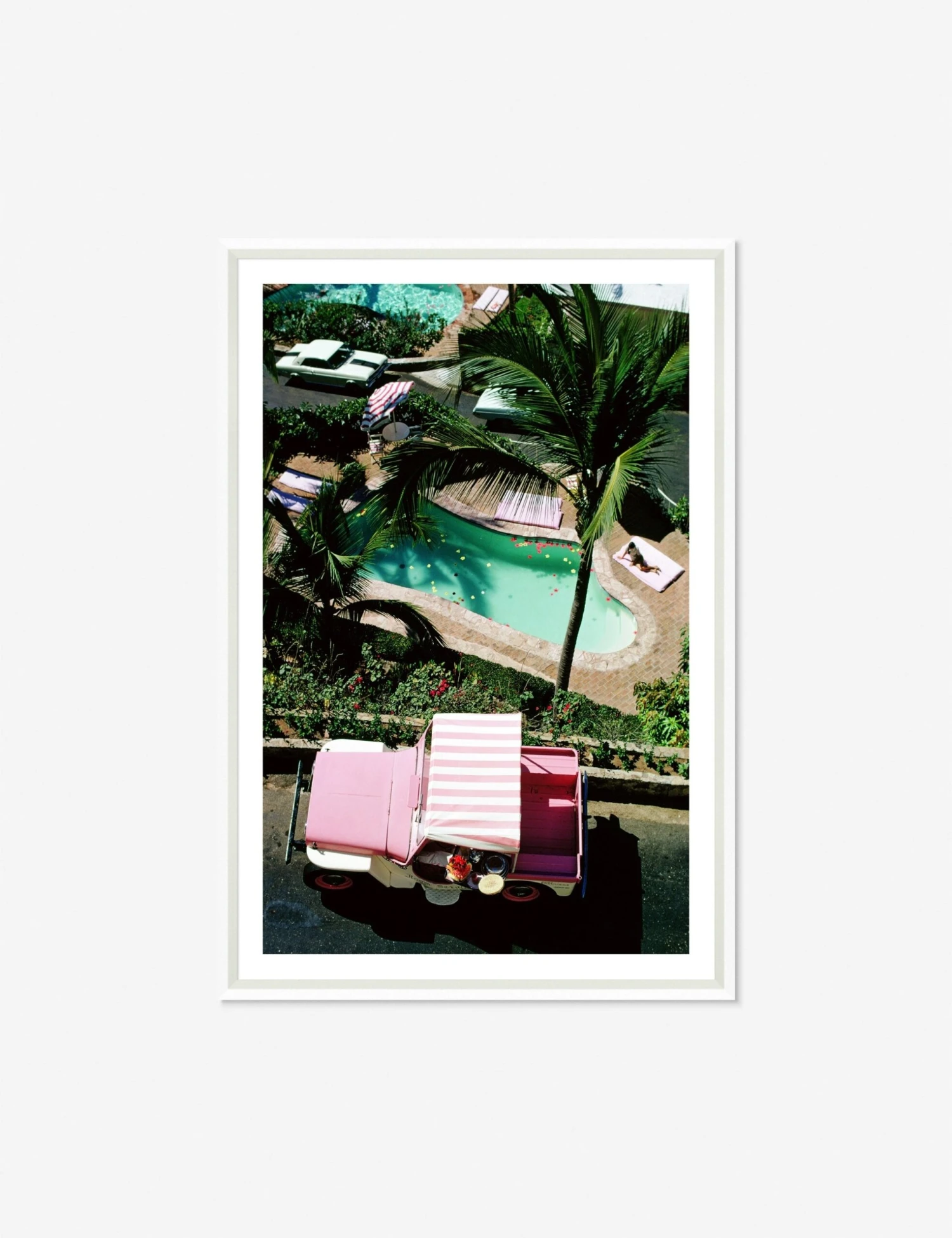 Las Brisas Photography Print By Slim Aarons - Image 2