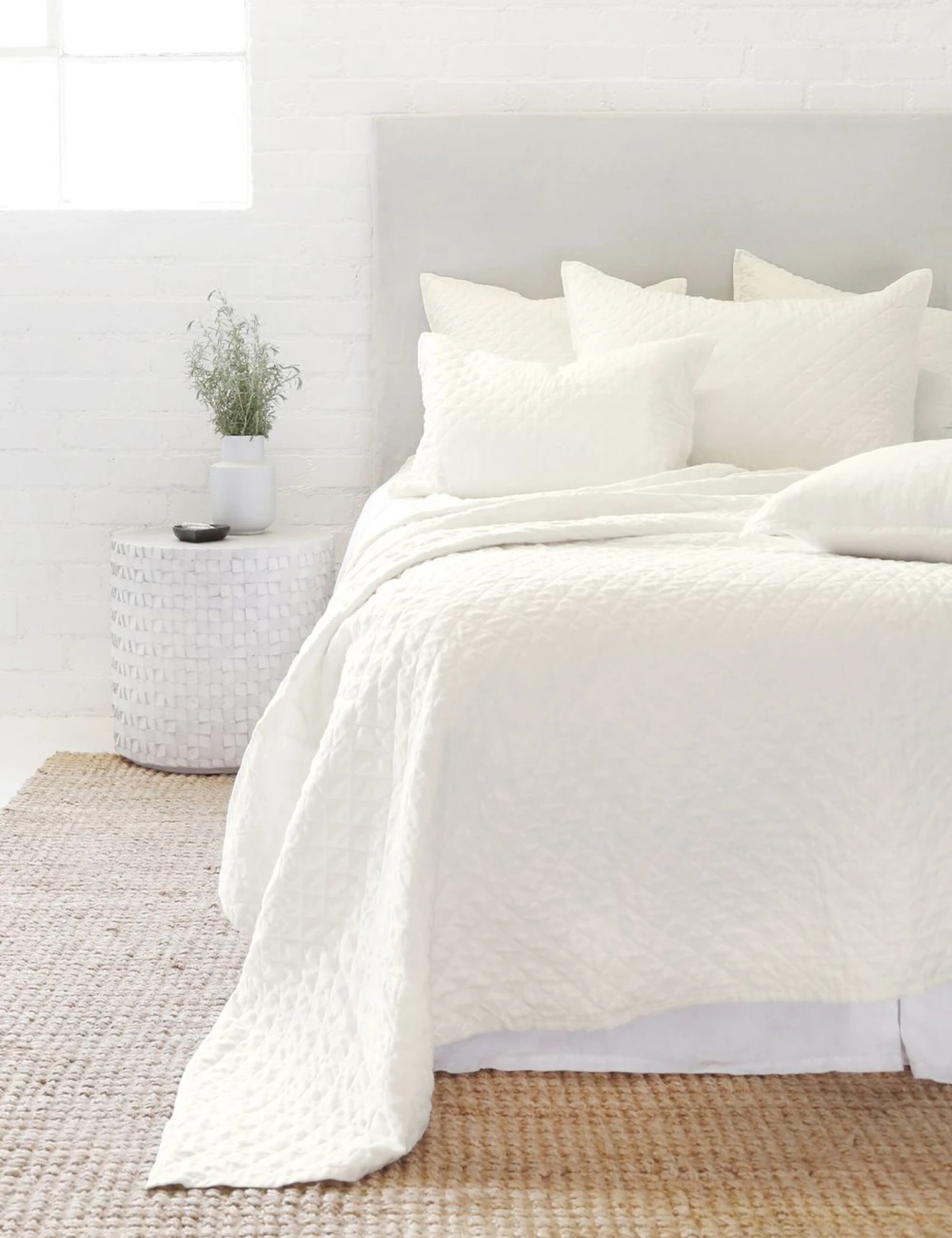Hampton Quilted Coverlet By Pom Pom At Home - Image 4