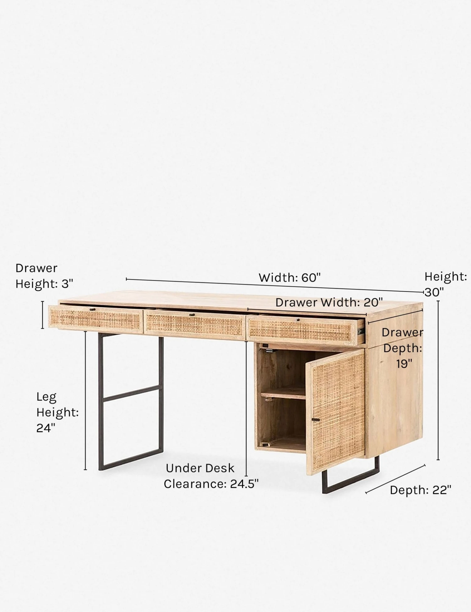 Hannah Desk - Image 18