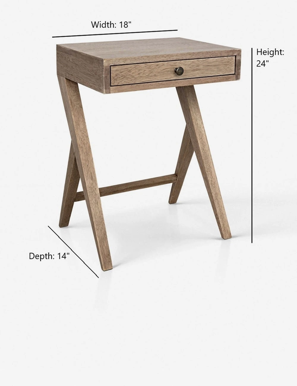 Hendrik Nightstand - Image 8