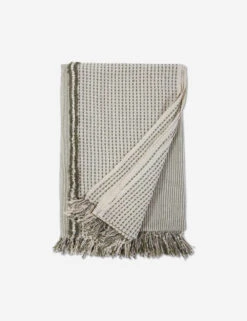 Jagger Cotton Oversized Throw By Pom Pom At Home