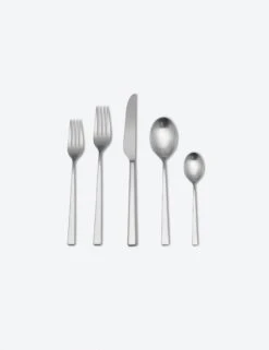 Marcello Flatware 5-Piece Set By Mepra
