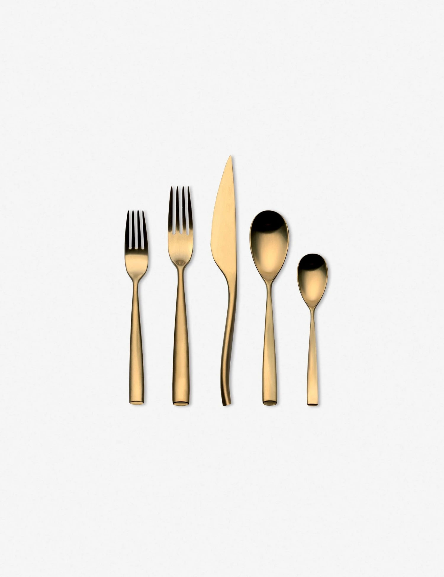 Marcello Flatware 5-Piece Set By Mepra - Image 2