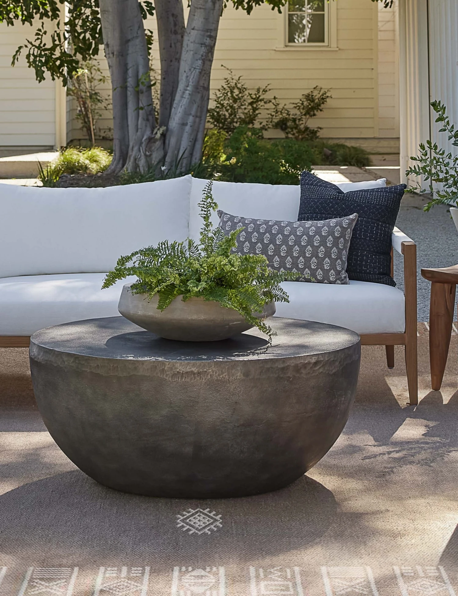Ohana Indoor / Outdoor Round Coffee Table - Image 2
