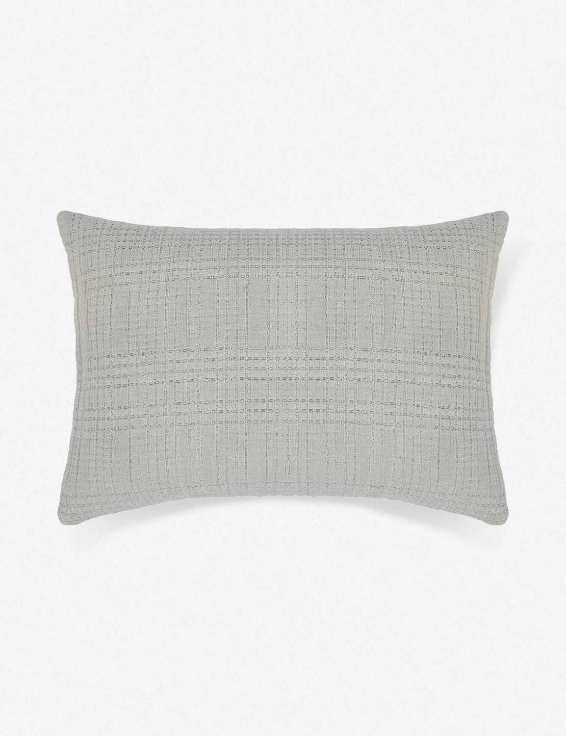 Arrowhead Textured Cotton Sham By Pom Pom At Home