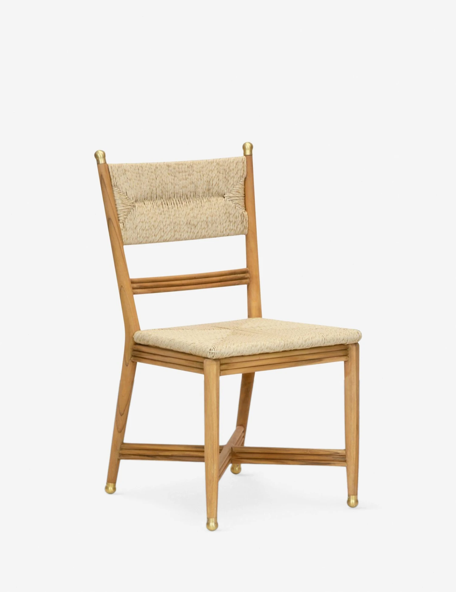 Morris & Co. Kelmscott Rush Indoor / Outdoor Dining Chair - Image 7