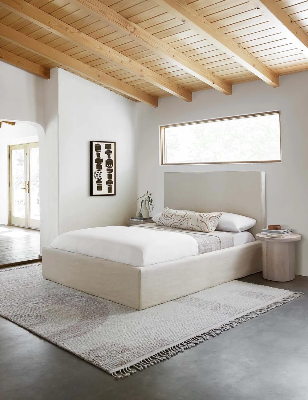 Cotton Percale Sheet Set By Pom Pom At Home - Image 2