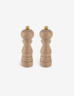 Paris Adjustable Salt + Pepper Mill Set By Peugeot Saveurs
